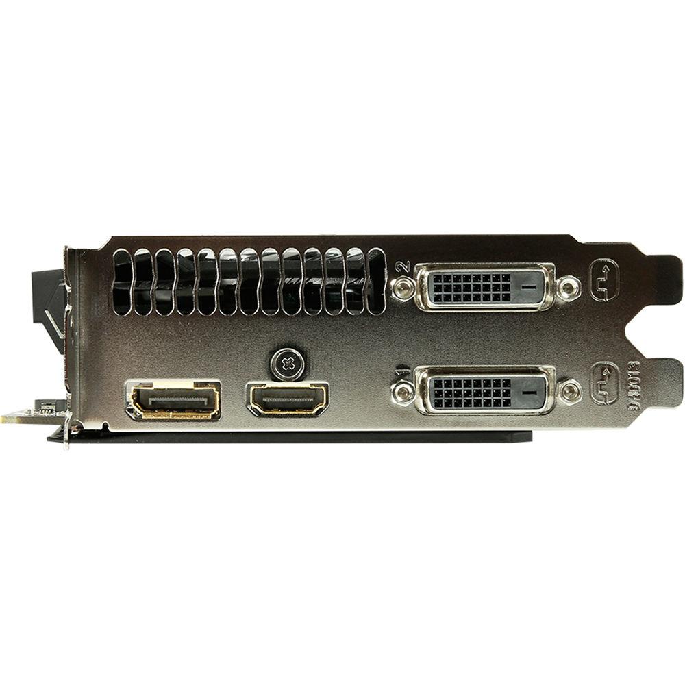 Gigabyte GeForce GTX 1060 WINDFORCE OC 6G Graphics Card