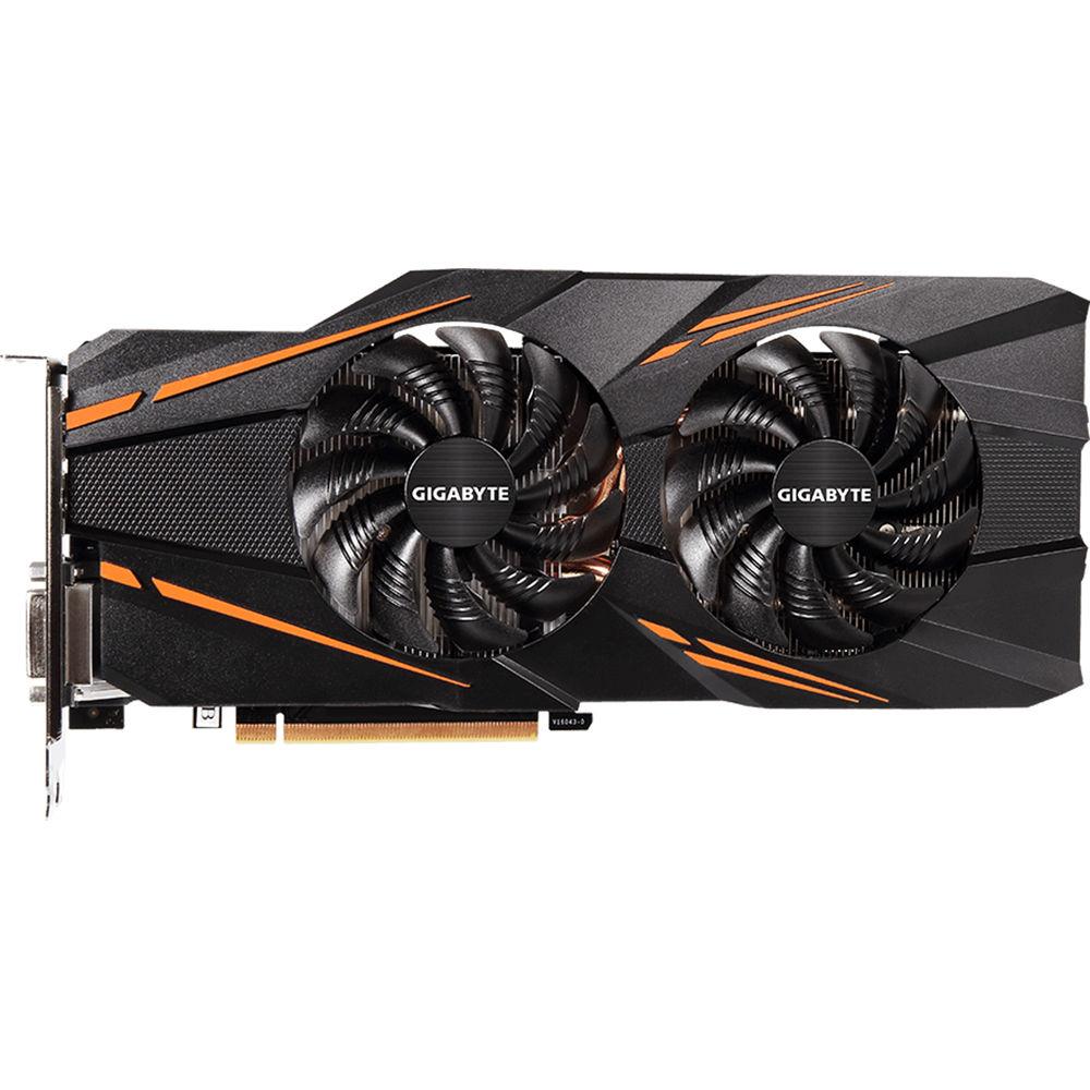 Gigabyte GeForce GTX 1070 WINDFORCE OC Edition Graphics Card