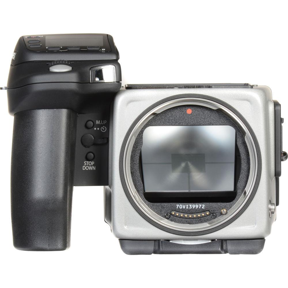 Hasselblad H5X Medium Format DSLR Camera Body with Battery Grip and HV 90x-II Viewfinder