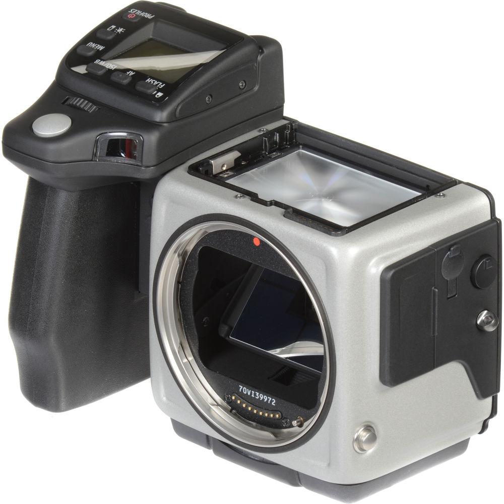 Hasselblad H5X Medium Format DSLR Camera Body with Battery Grip and HV 90x-II Viewfinder