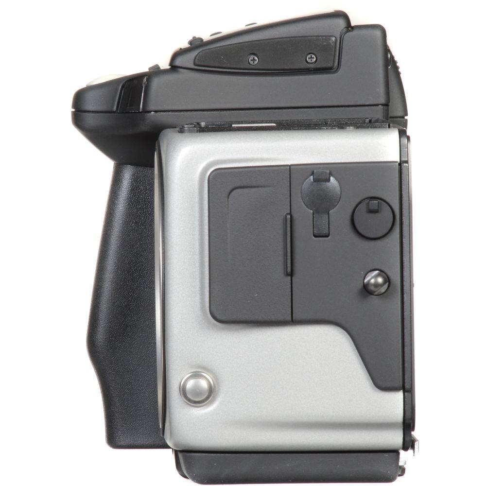 Hasselblad H5X Medium Format DSLR Camera Body with Battery Grip and HV 90x-II Viewfinder