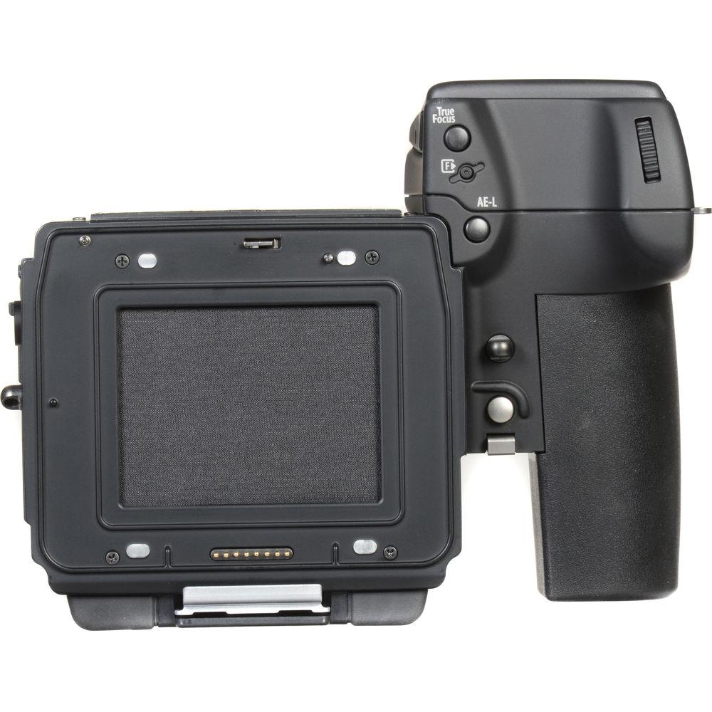 Hasselblad H5X Medium Format DSLR Camera Body with Battery Grip and HV 90x-II Viewfinder