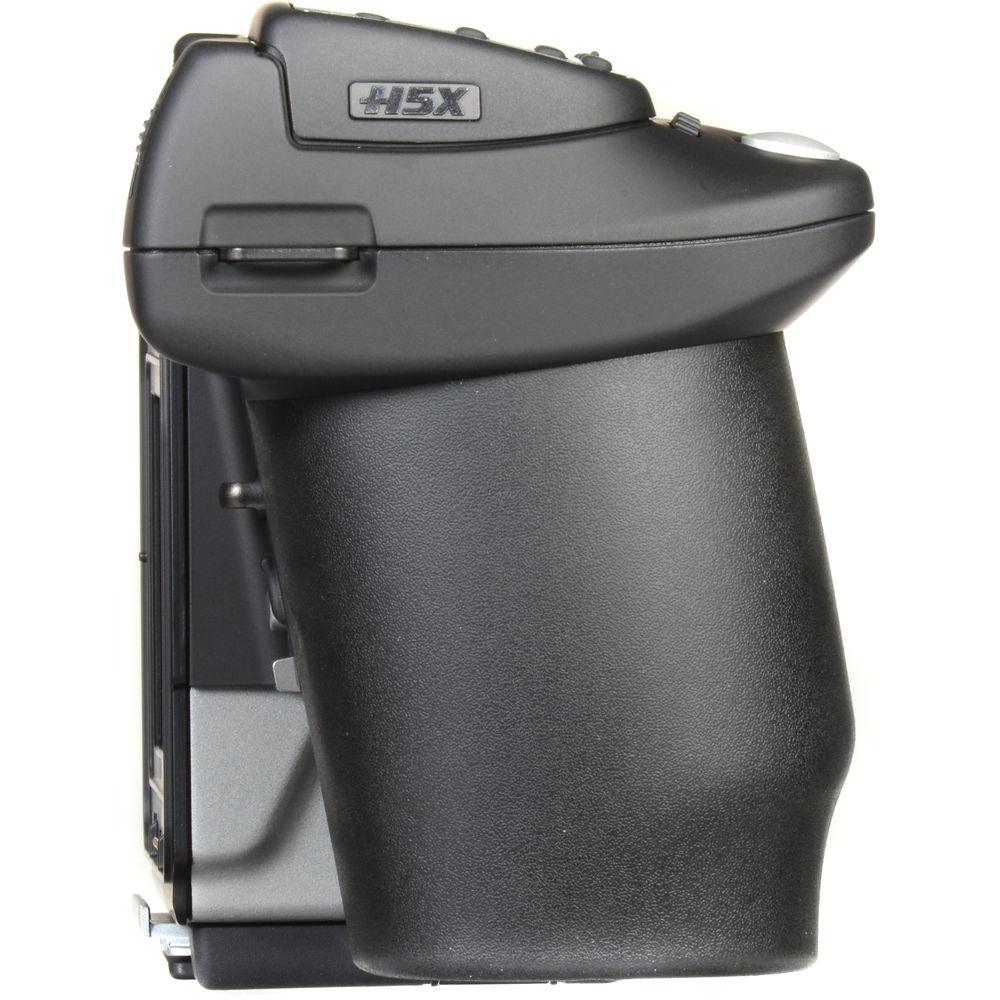 Hasselblad H5X Medium Format DSLR Camera Body with Battery Grip and HV 90x-II Viewfinder
