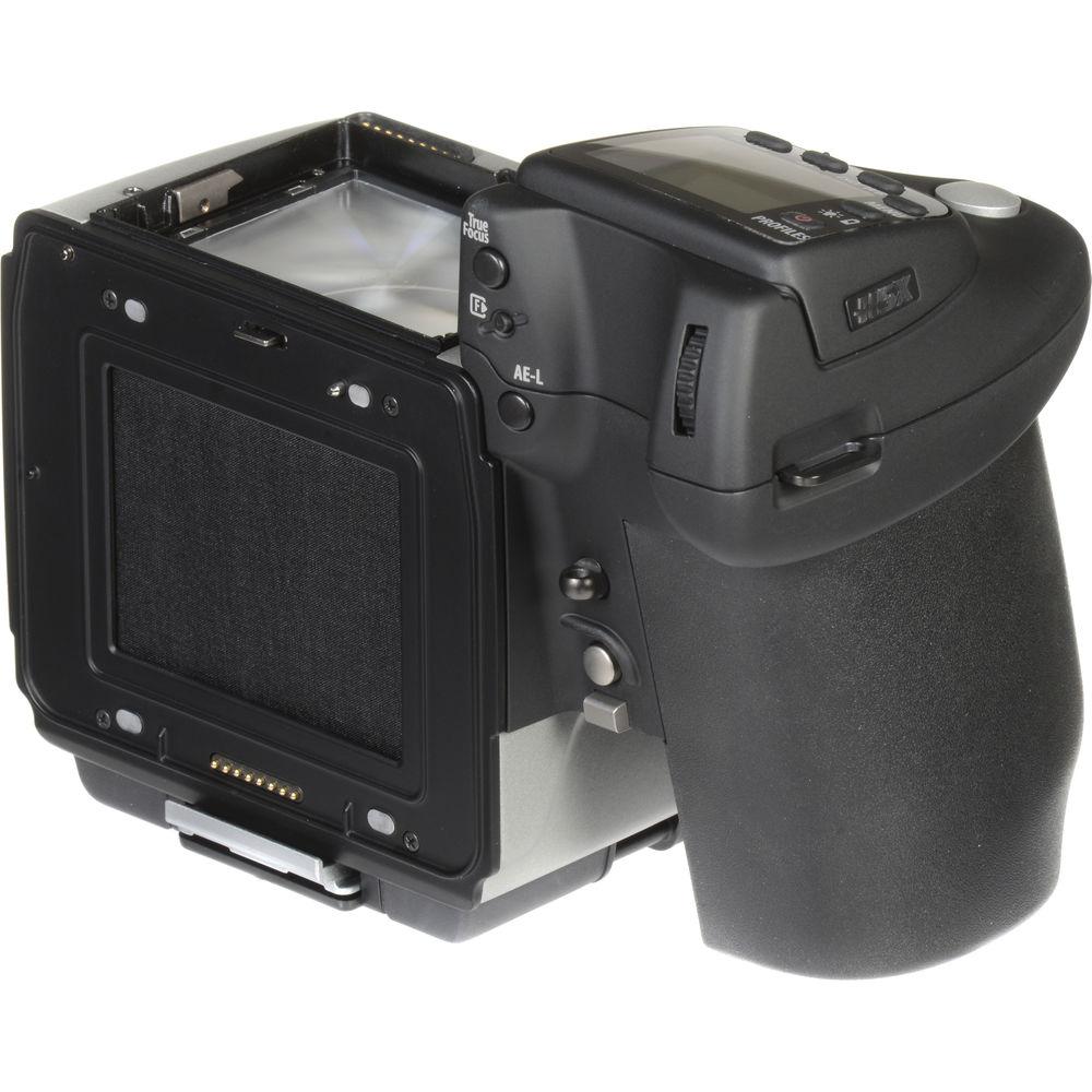 Hasselblad H5X Medium Format DSLR Camera Body with Battery Grip and HV 90x-II Viewfinder