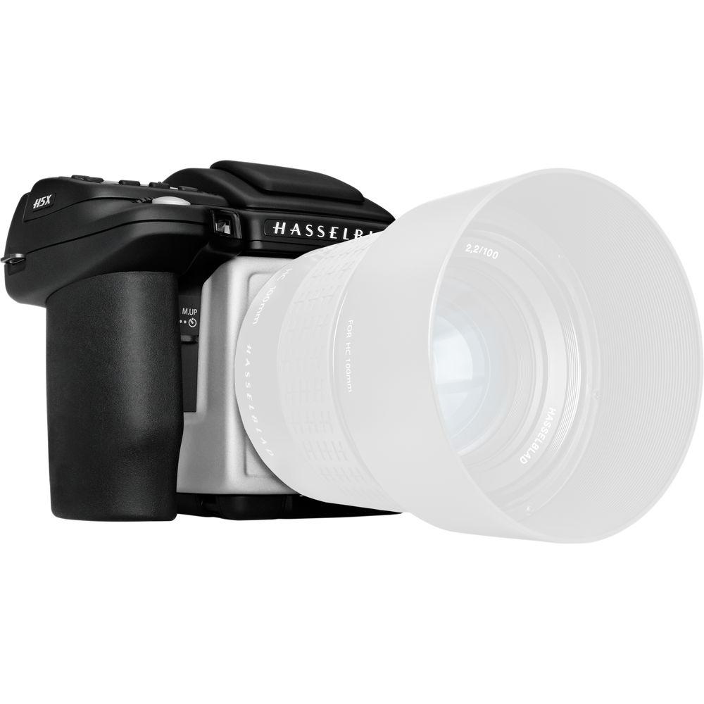Hasselblad H5X Medium Format DSLR Camera Body with Battery Grip and HV 90x-II Viewfinder
