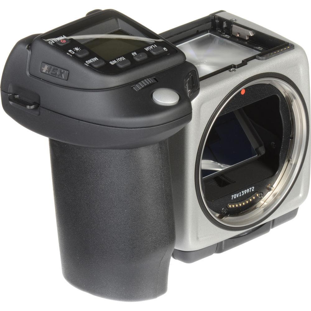 Hasselblad H5X Medium Format DSLR Camera Body with Battery Grip and HVD 90x Viewfinder
