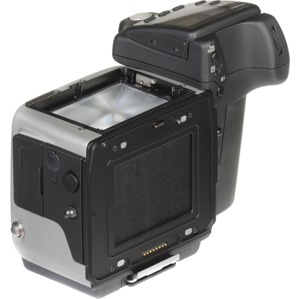 Hasselblad H5X Medium Format DSLR Camera Body with Battery Grip and HVD 90x Viewfinder