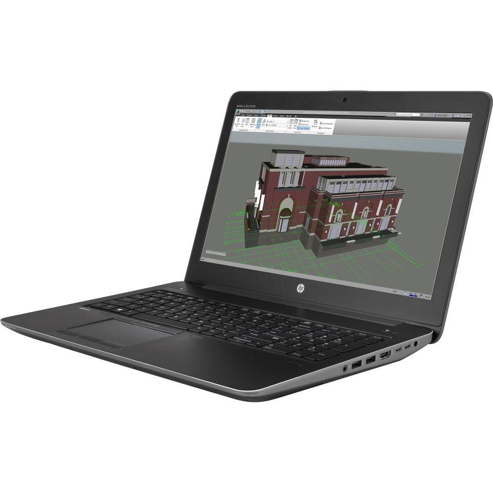 HP 15.6" ZBook 15 G3 Mobile Workstation
