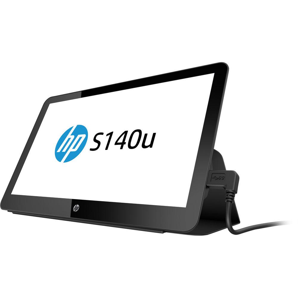 HP EliteDisplay S140u 14" LED Backlit USB-Powered Portable Monitor