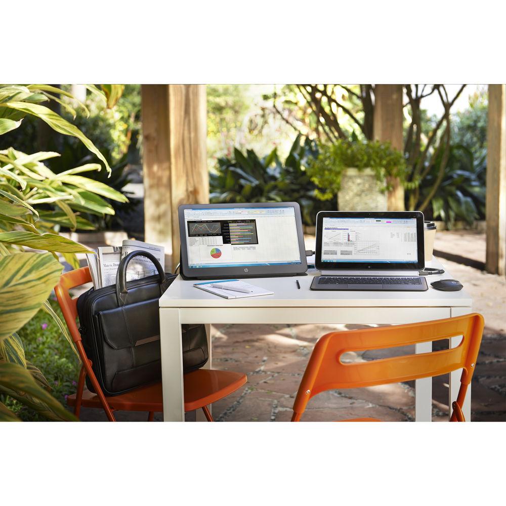 HP EliteDisplay S140u 14" LED Backlit USB-Powered Portable Monitor