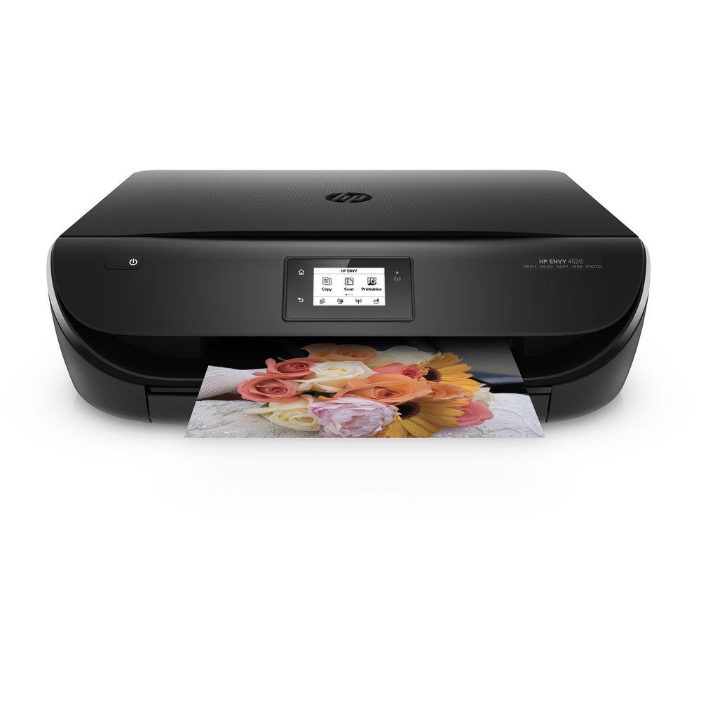 HP ENVY 4520 All-in-One Inkjet Printer