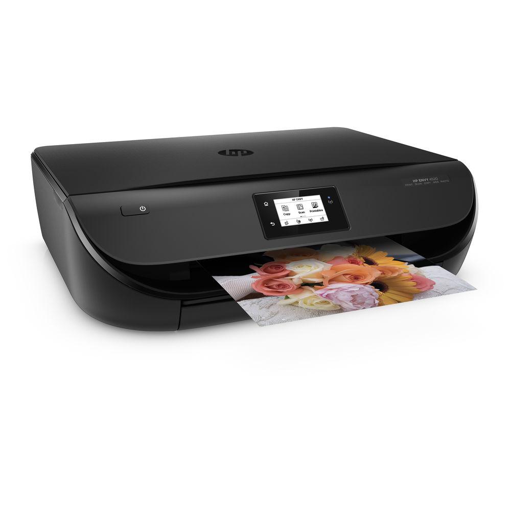 HP ENVY 4520 All-in-One Inkjet Printer