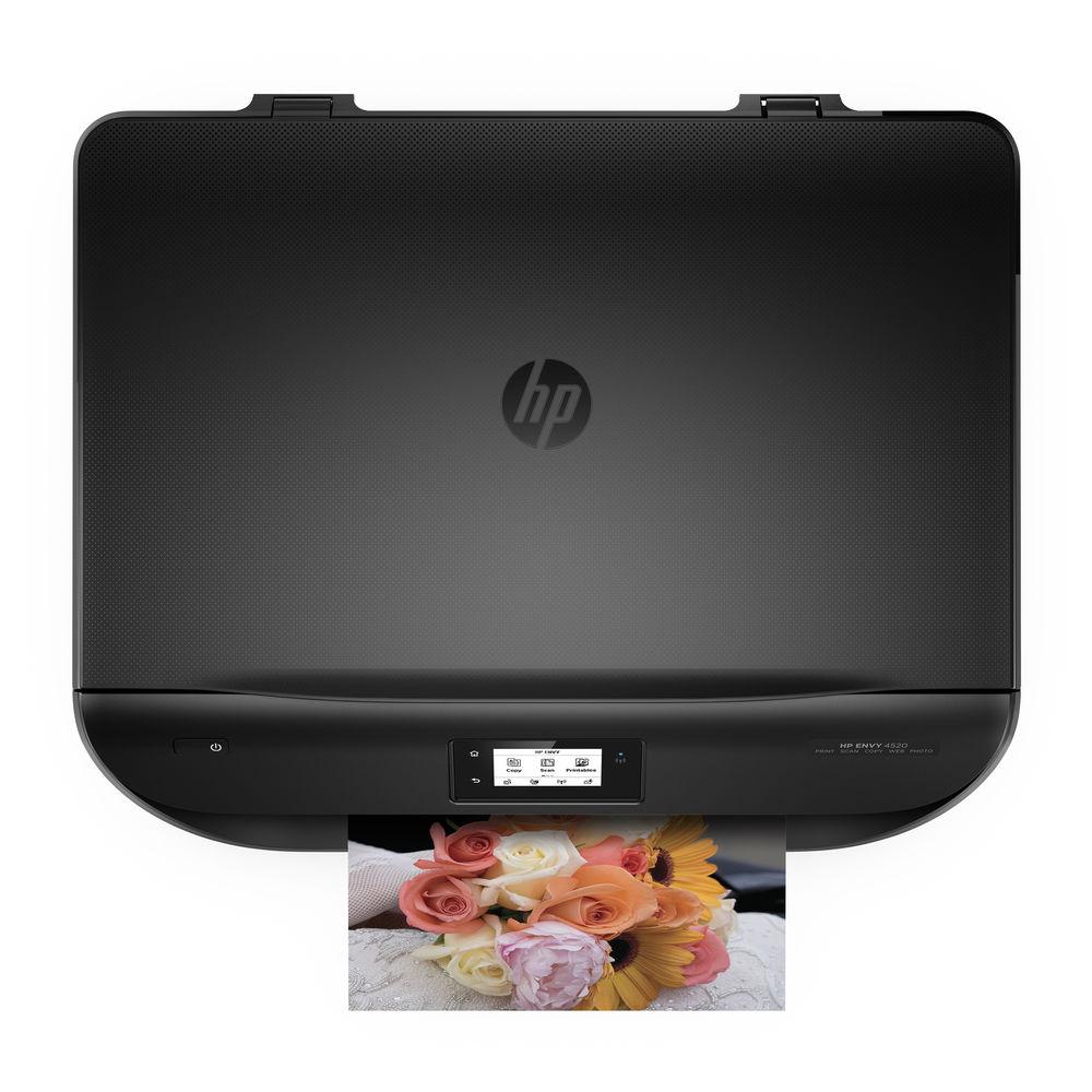 HP ENVY 4520 All-in-One Inkjet Printer