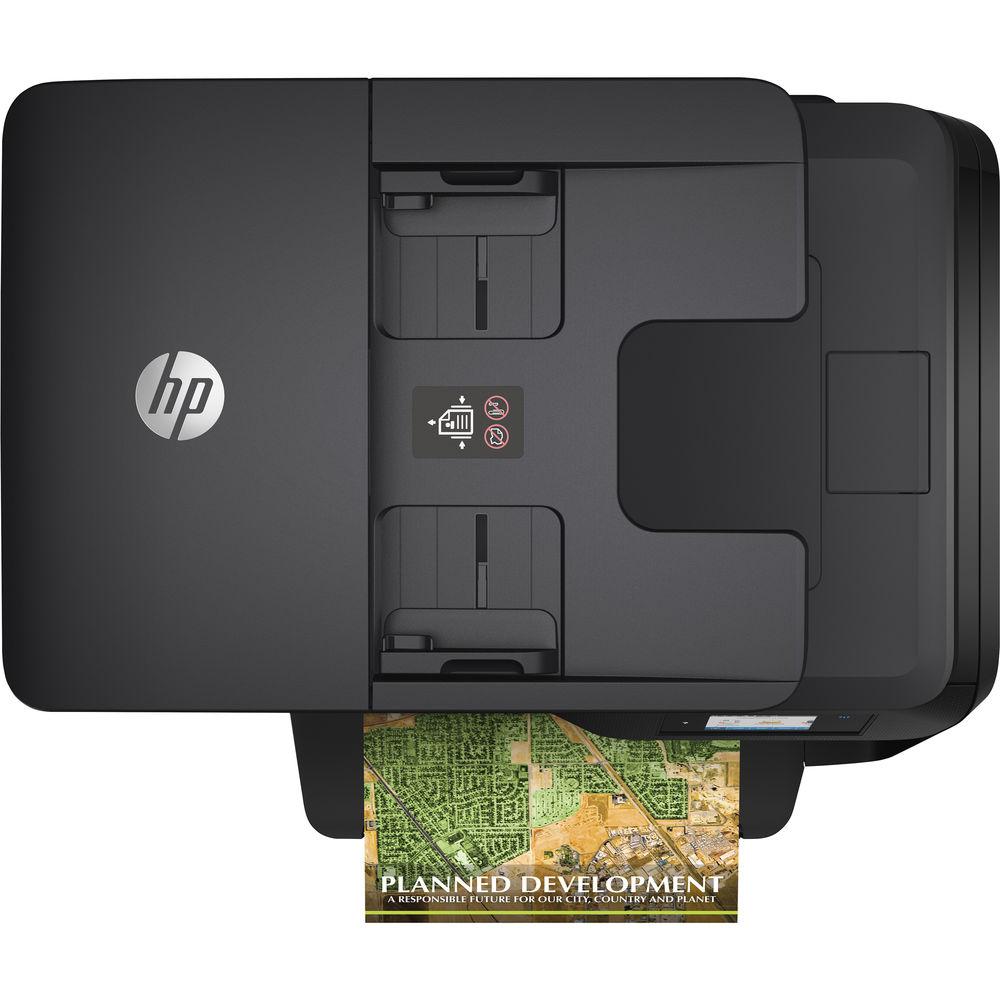 HP OfficeJet Pro 8710 All-in-One Inkjet Printer, HP, OfficeJet, Pro, 8710, All-in-One, Inkjet, Printer