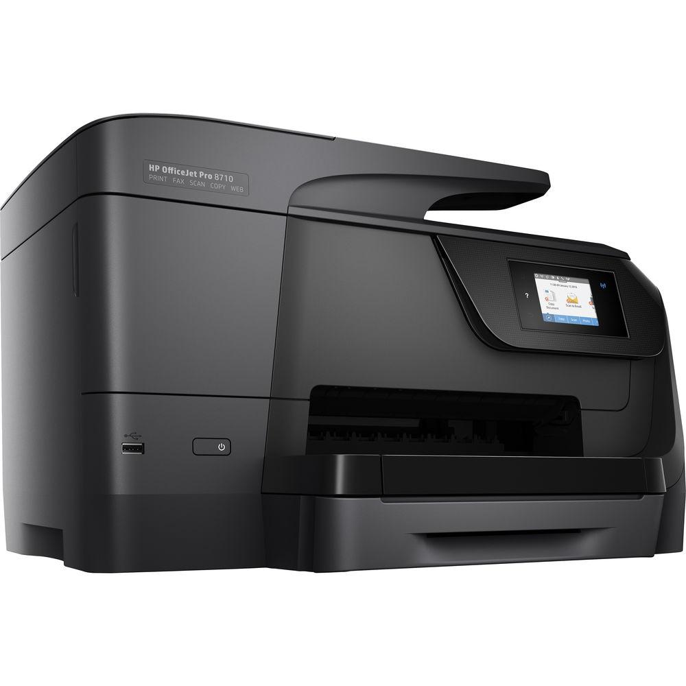 HP OfficeJet Pro 8710 All-in-One Inkjet Printer