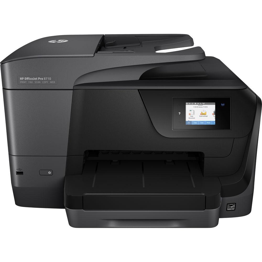 HP OfficeJet Pro 8710 All-in-One Inkjet Printer