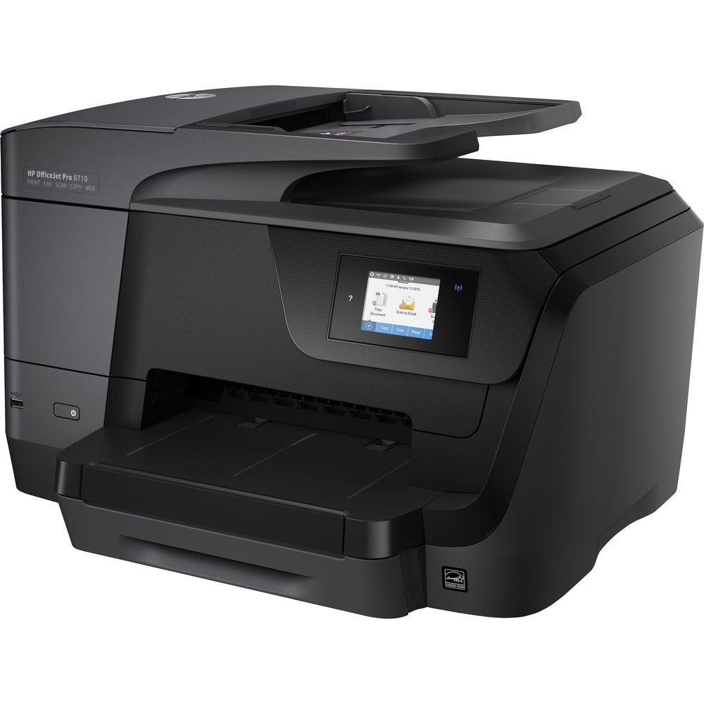 HP OfficeJet Pro 8710 All-in-One Inkjet Printer, HP, OfficeJet, Pro, 8710, All-in-One, Inkjet, Printer