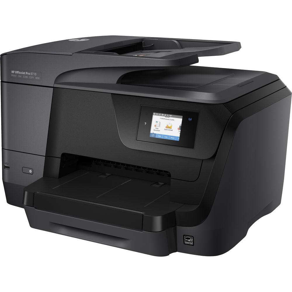 HP OfficeJet Pro 8710 All-in-One Inkjet Printer