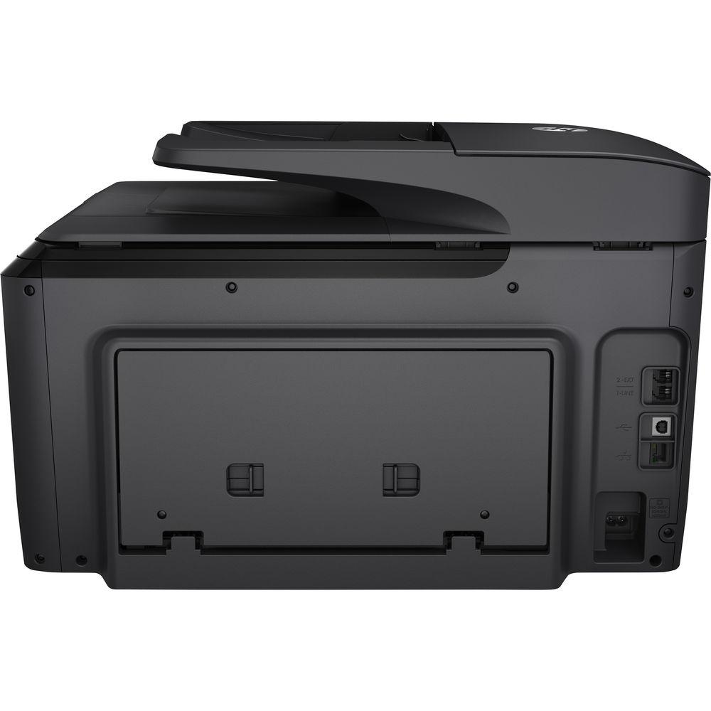 HP OfficeJet Pro 8710 All-in-One Inkjet Printer, HP, OfficeJet, Pro, 8710, All-in-One, Inkjet, Printer