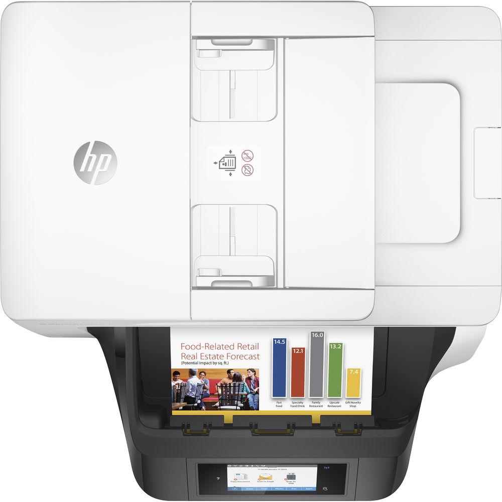 HP OfficeJet Pro 8720 All-in-One Inkjet Printer