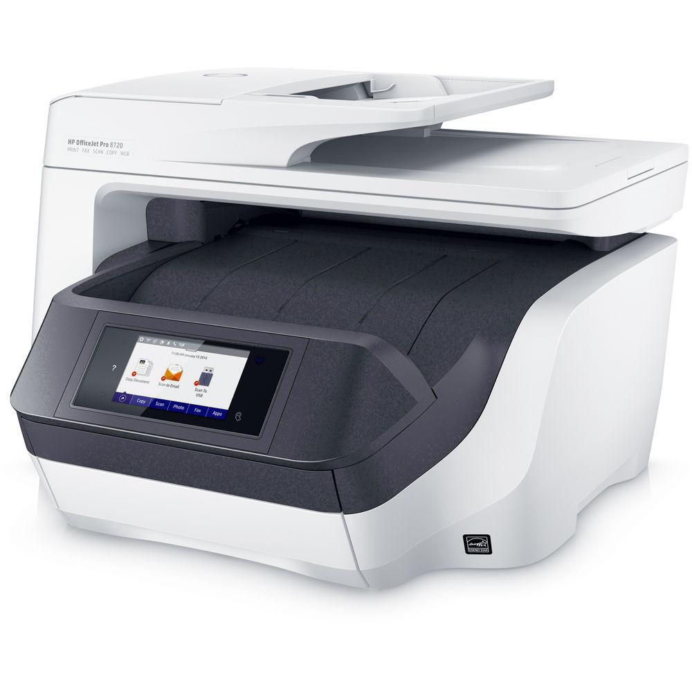 HP OfficeJet Pro 8720 All-in-One Inkjet Printer