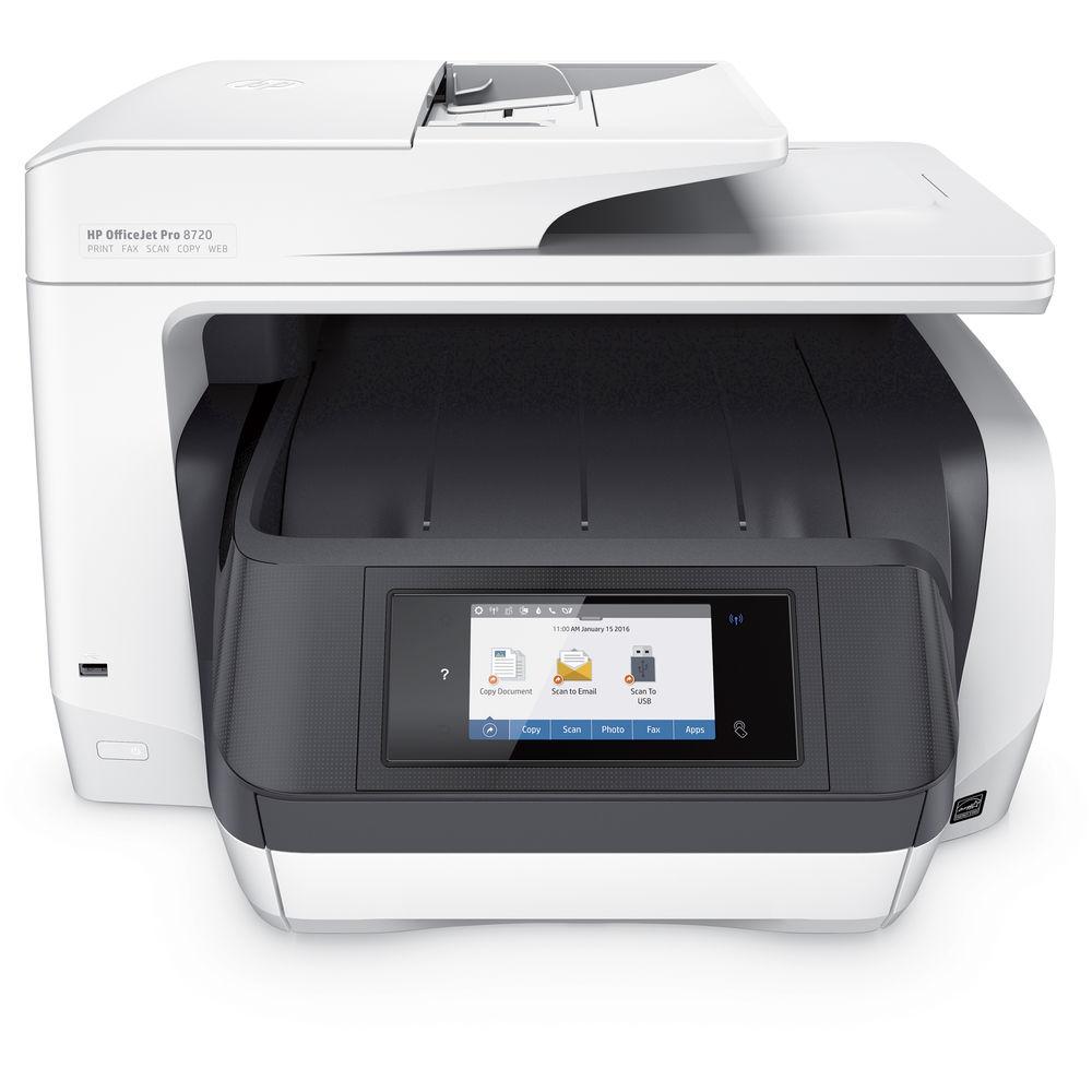 HP OfficeJet Pro 8720 All-in-One Inkjet Printer