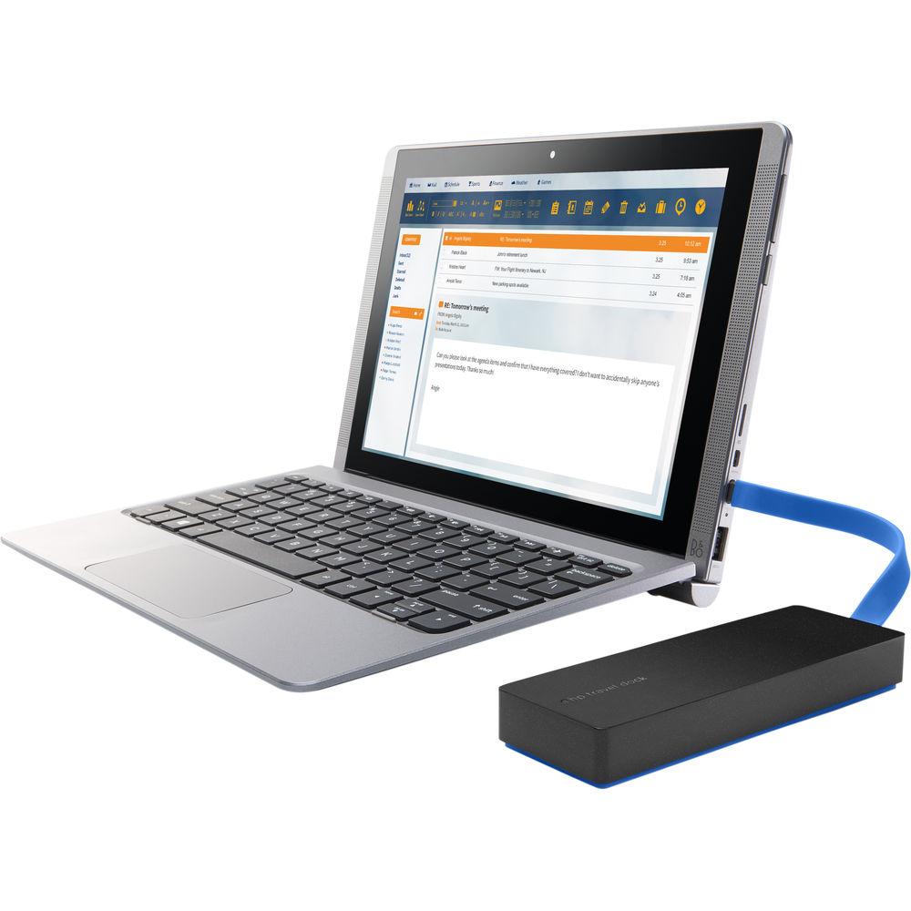 HP USB Type-C Executive Travel Dock