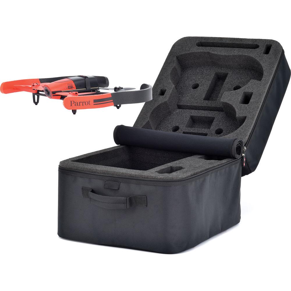HPRC BEBLG Soft Case for Parrot Bebop, Skycontroller and Accessories