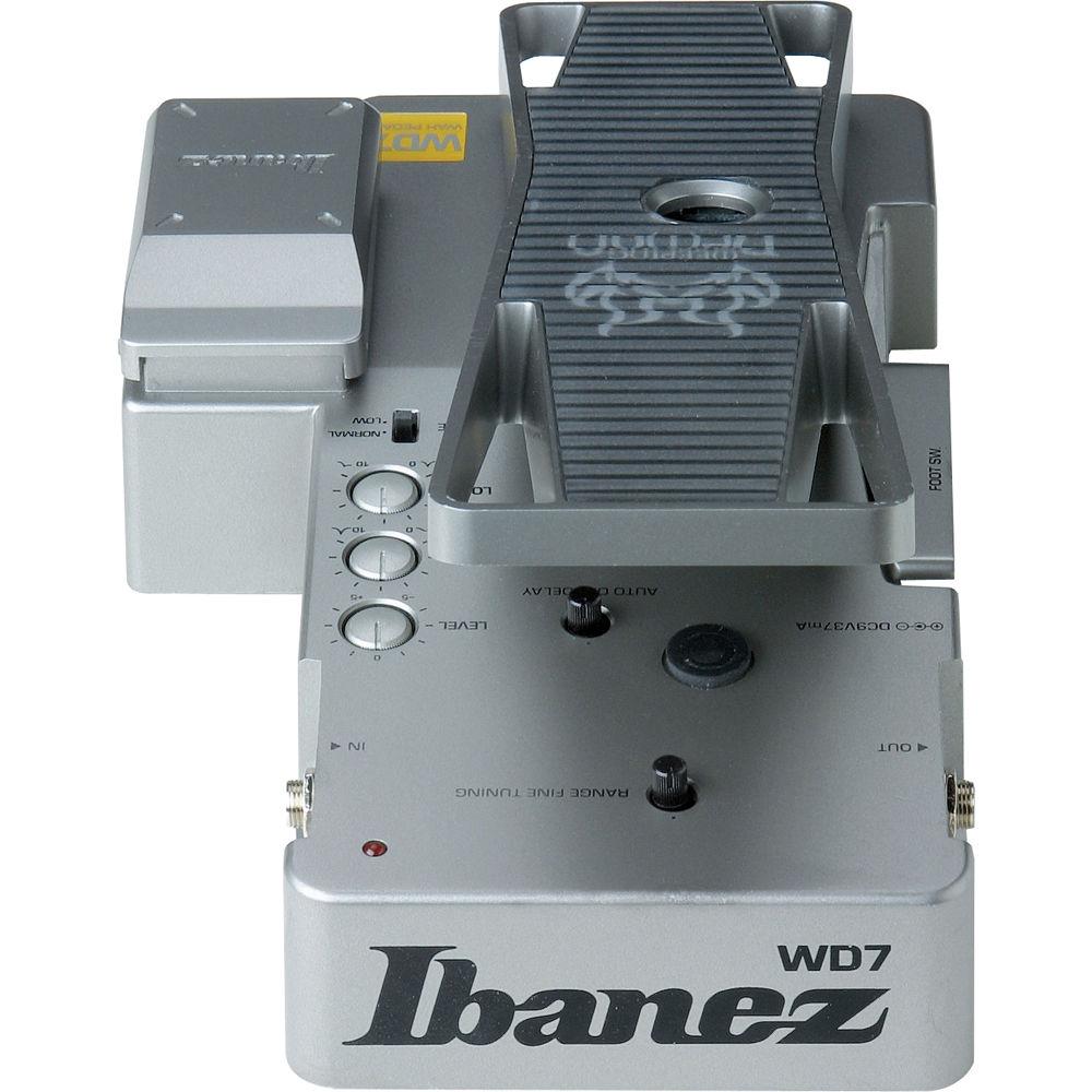 Ibanez WD7 Weeping Demon Wah Pedal