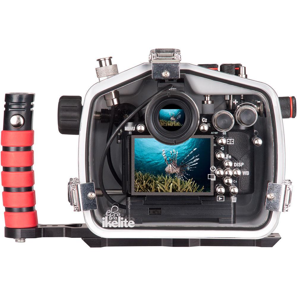 Ikelite Underwater Housing with TTL Circuitry for Sony Alpha a7, a7R, or a7S