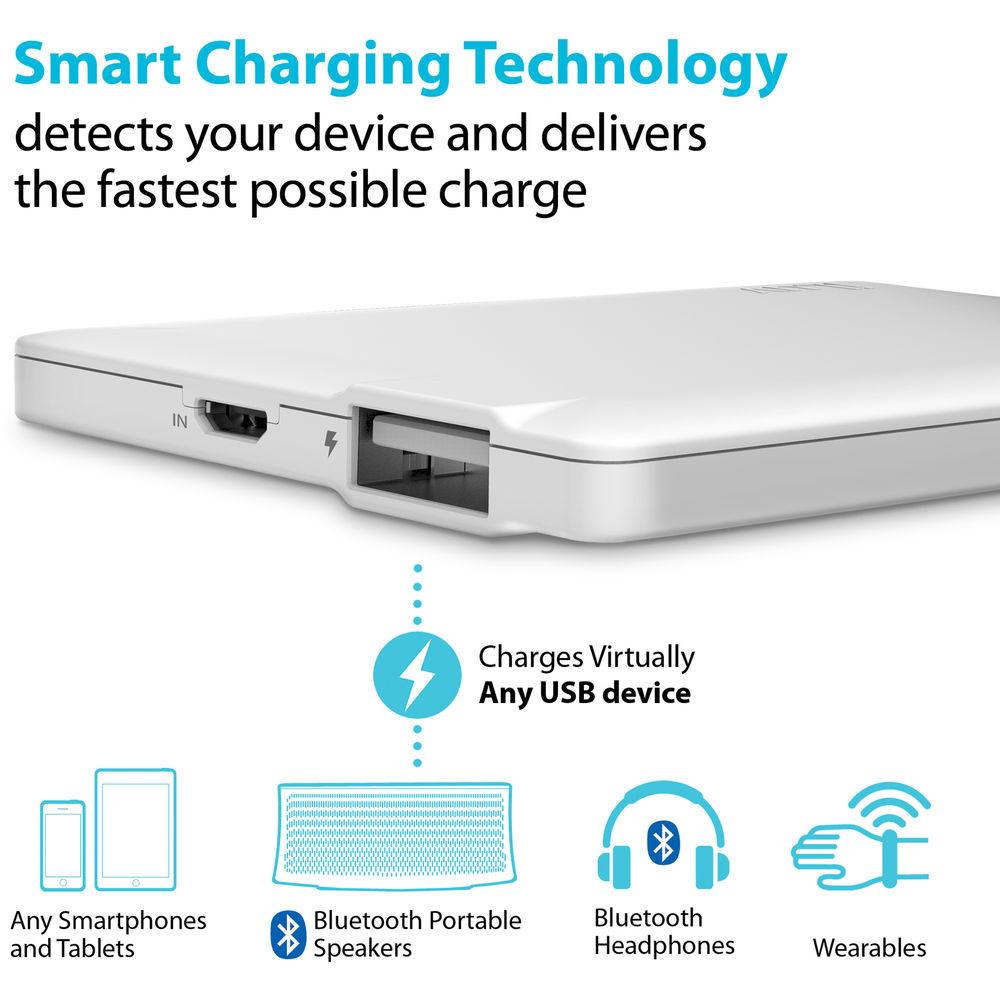 iLuv myPower25 2500mAh Slim Portable Battery Pack
