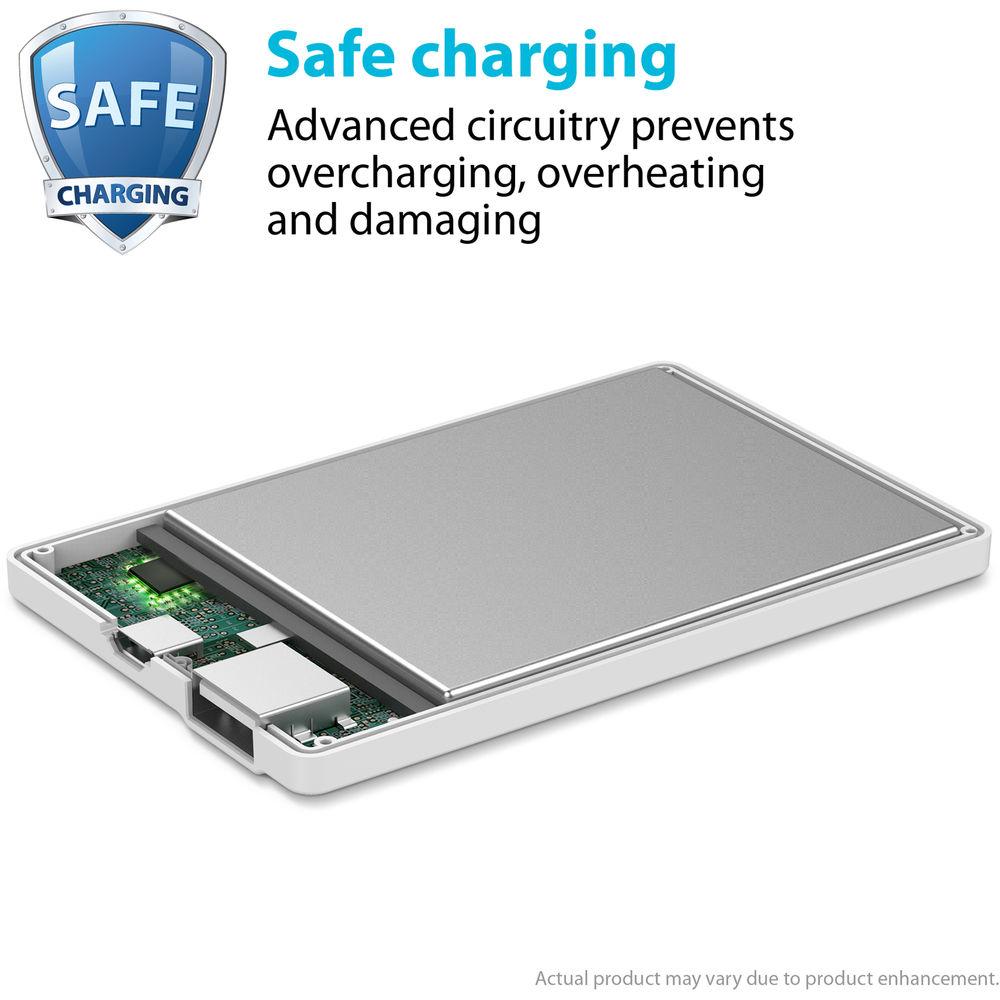 iLuv myPower25 2500mAh Slim Portable Battery Pack