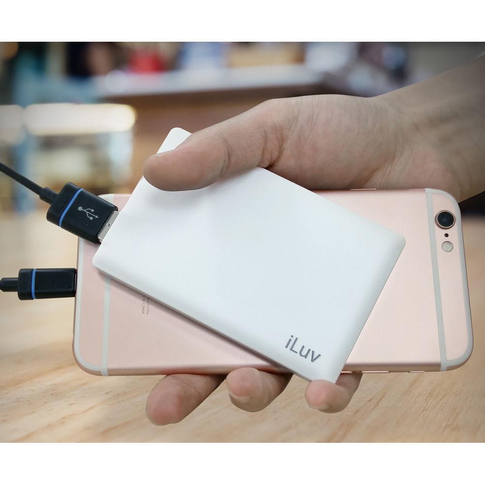 iLuv myPower25 2500mAh Slim Portable Battery Pack