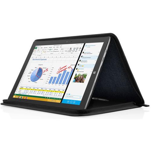 Incipio Hilson Zipper Folio with Storage for Microsoft Surface Pro 3