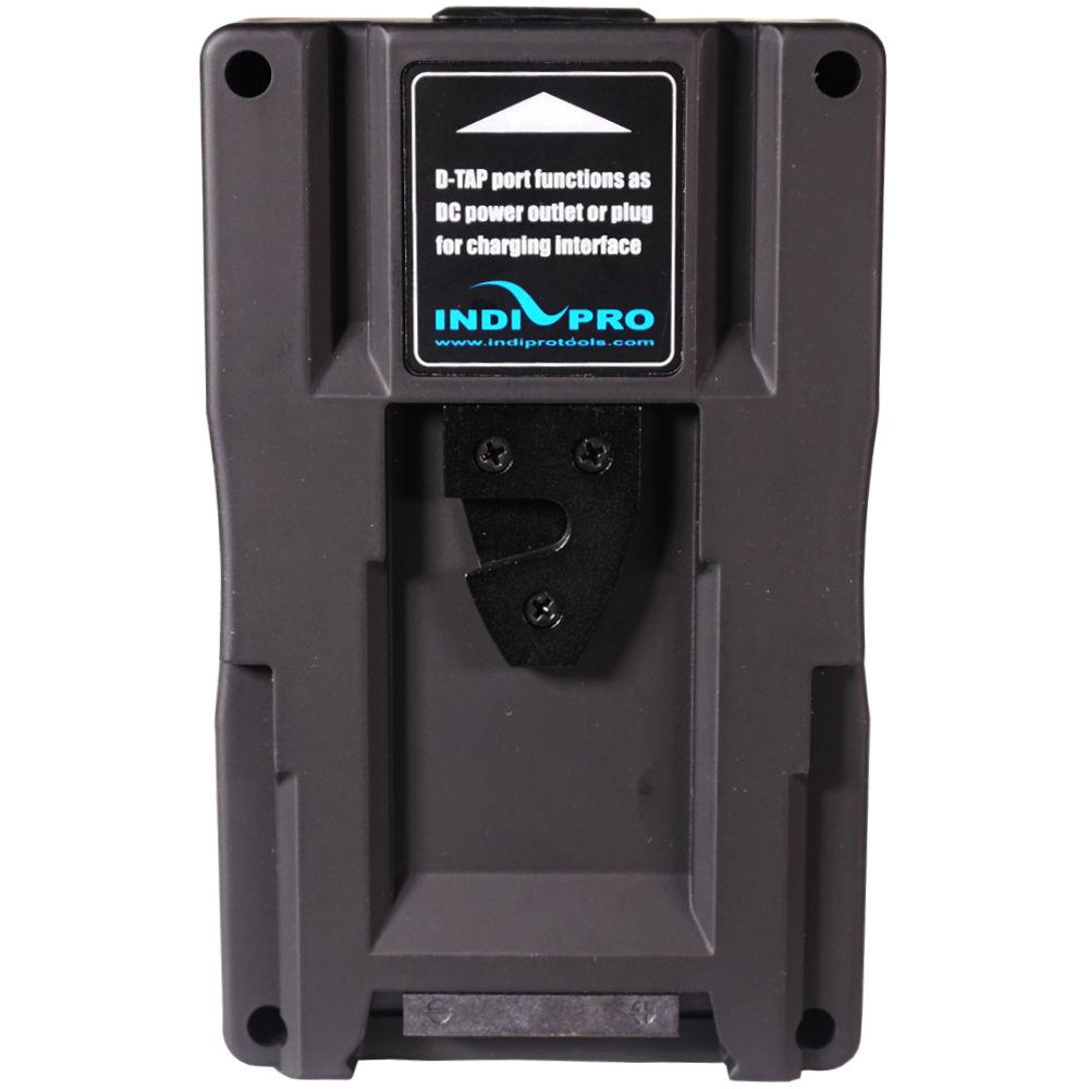 IndiPRO Tools Compact 78Wh V-Mount Li-ion Battery