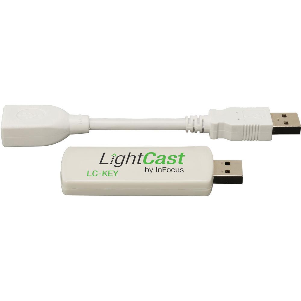 InFocus INA-LCKEY1 LightCast Wireless Adapter Key, InFocus, INA-LCKEY1, LightCast, Wireless, Adapter, Key
