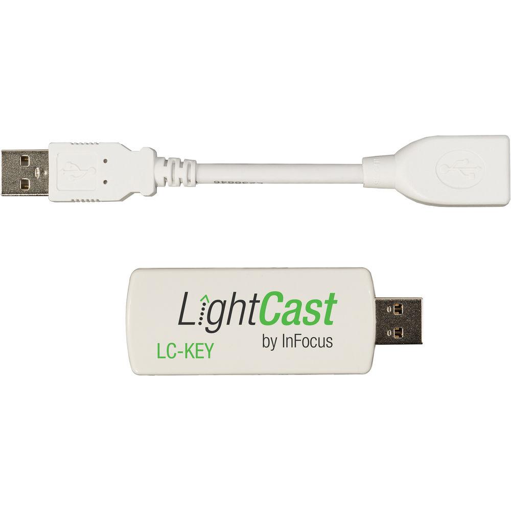 InFocus INA-LCKEY1 LightCast Wireless Adapter Key