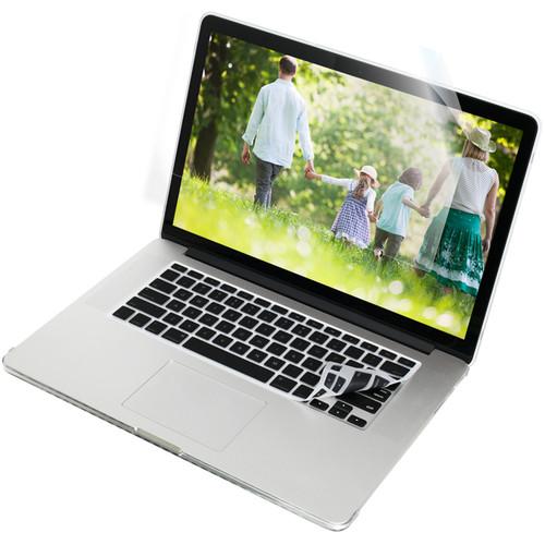 IOGEAR 15" MacBook Pro Retina Shield Protect Keyboard Skin and Screen Protector