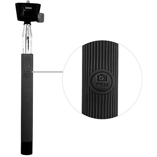 ION Audio Shutter Pal Bluetooth Selfie Stick, ION, Audio, Shutter, Pal, Bluetooth, Selfie, Stick