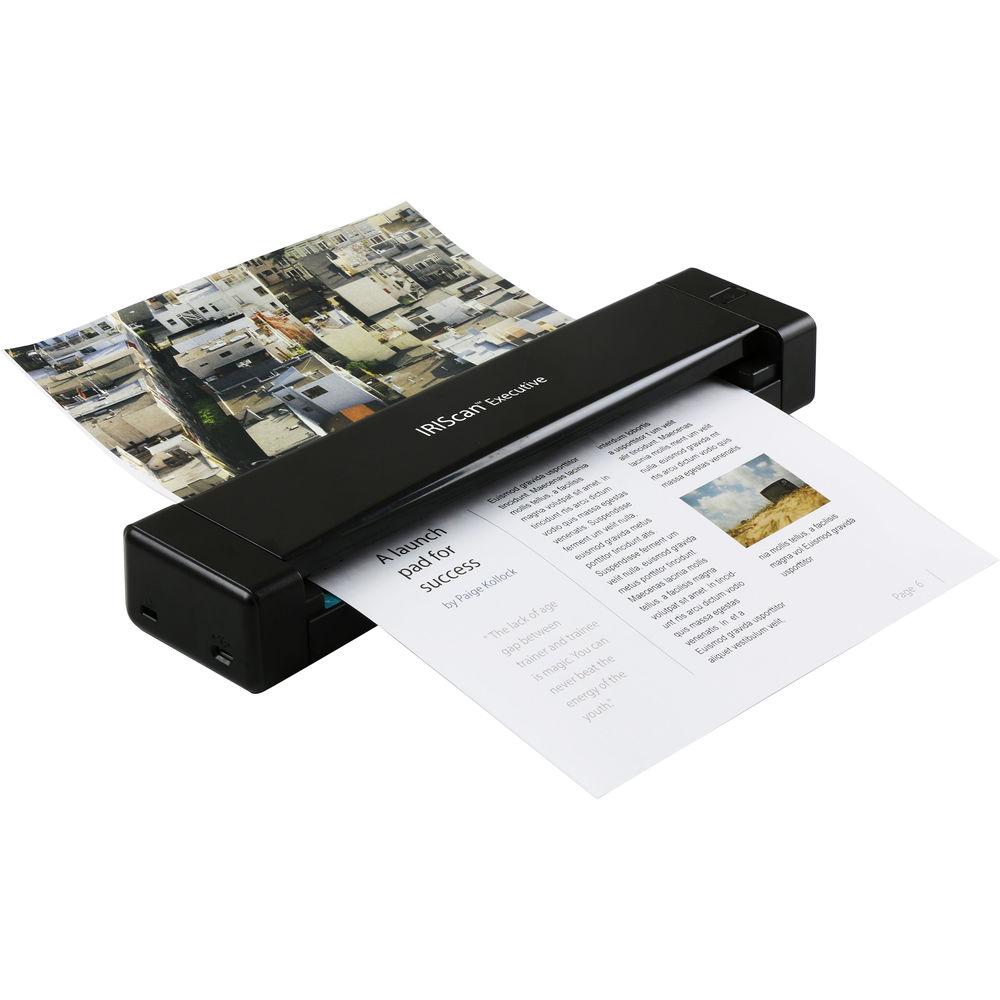 IRIS IRIScan Executive 4 Mobile Duplex Scanner