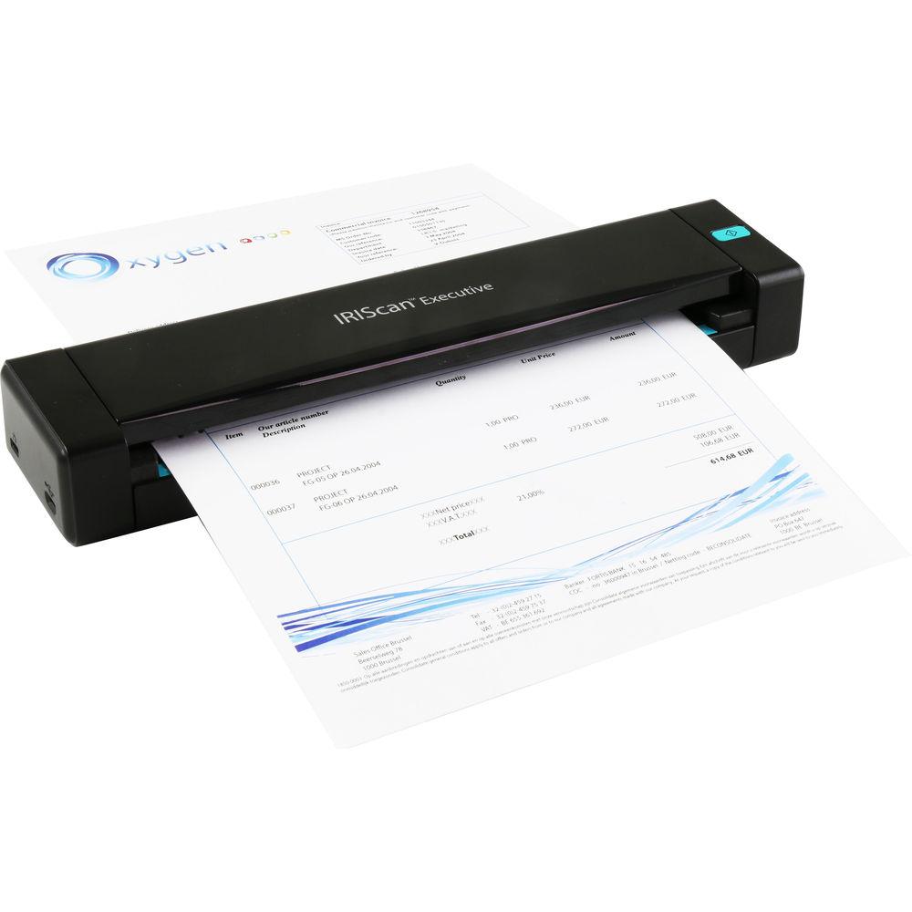 IRIS IRIScan Executive 4 Mobile Duplex Scanner