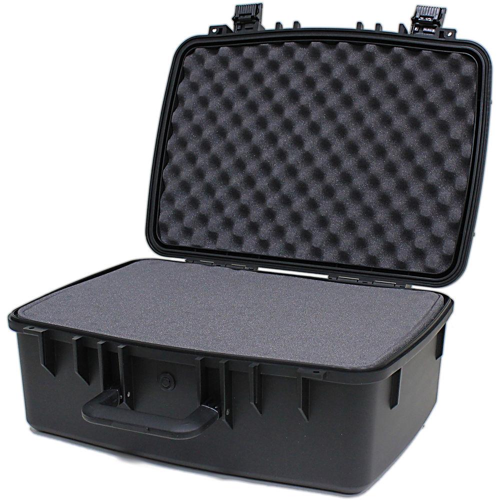 JELCO Rugged Carry Case with DIY Customizable Foam, JELCO, Rugged, Carry, Case, with, DIY, Customizable, Foam