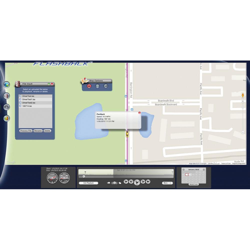 LandAirSea Systems GPS Tracking Key 2