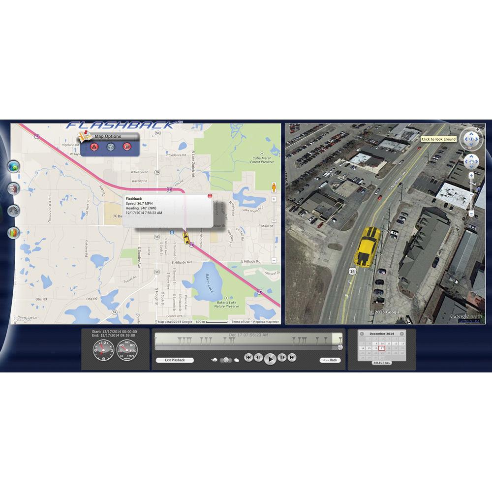 LandAirSea Systems GPS Tracking Key 2