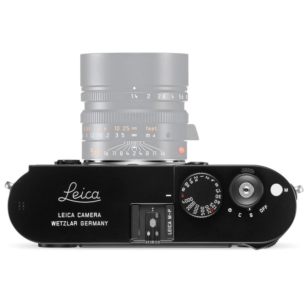 Leica M-P Digital Rangefinder Camera