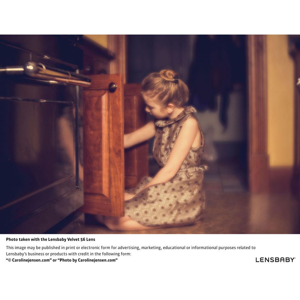 Lensbaby Velvet 56mm f 1.6 Lens for Samsung NX