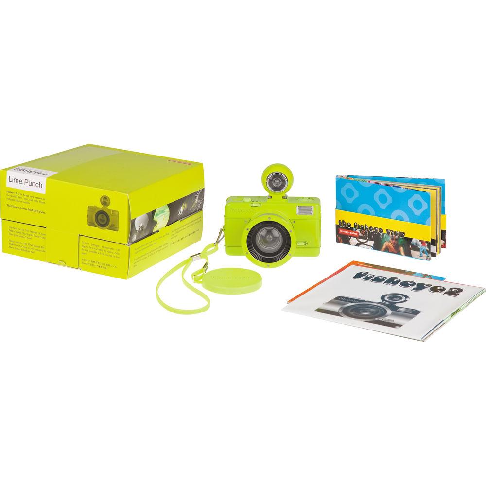 Lomography Fisheye No.2 35mm Camera