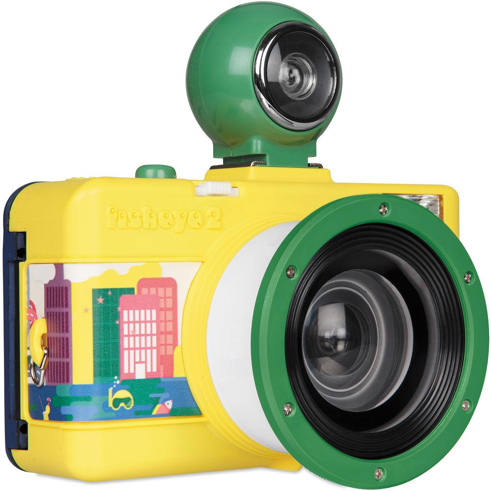Lomography Fisheye No.2 35mm Camera