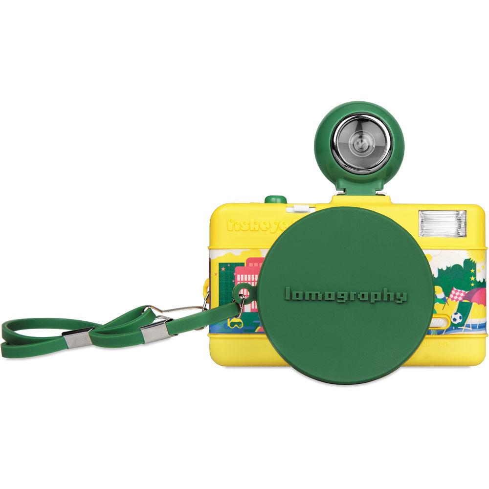 Lomography Fisheye No.2 35mm Camera