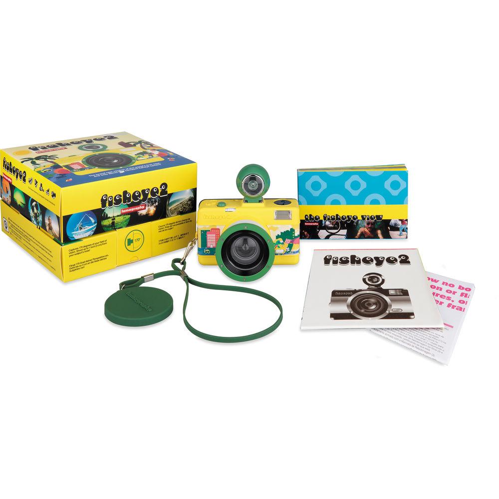 Lomography Fisheye No.2 35mm Camera